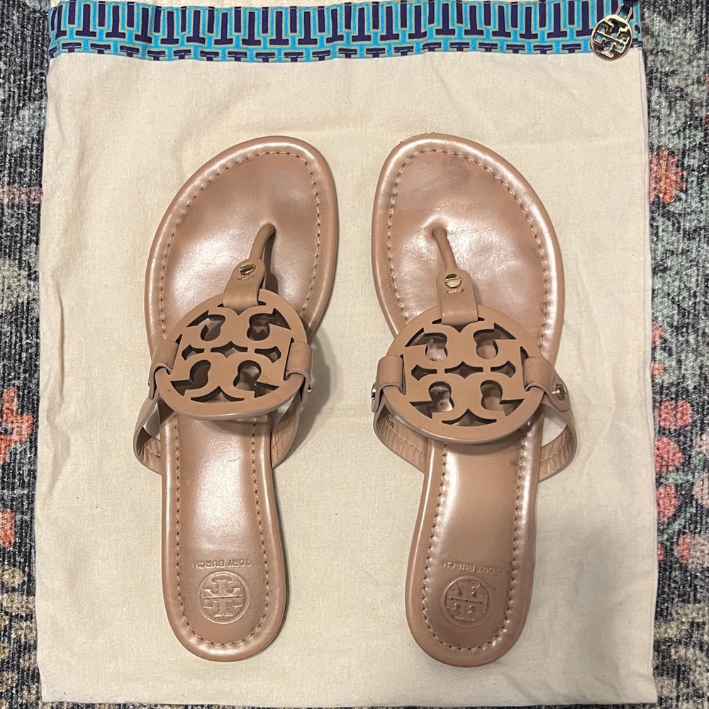 Tory Burch Women’s Miller Sandals Size 9.5M